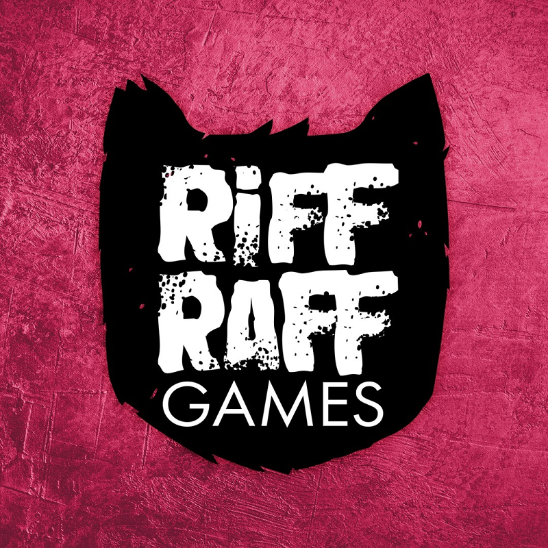 RiffRaff Games 标志