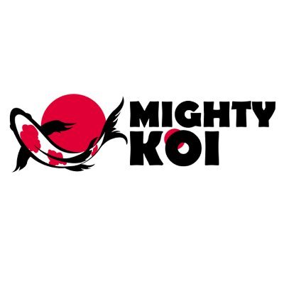 Mighty Koi 标志