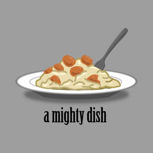 a.mighty.dish 标志