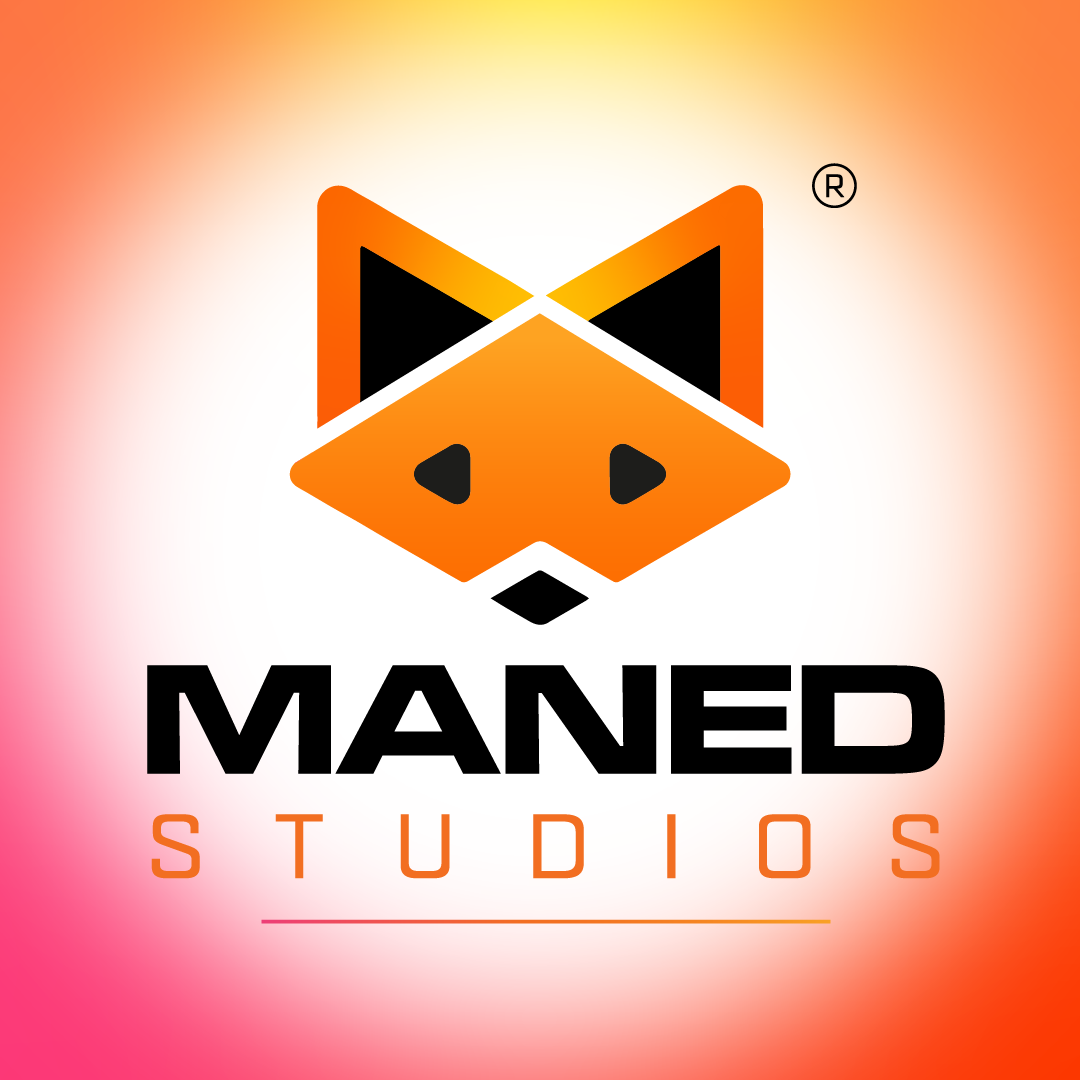 Maned Studios 标志