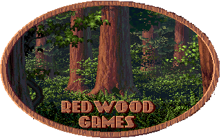 Redwood Games logo