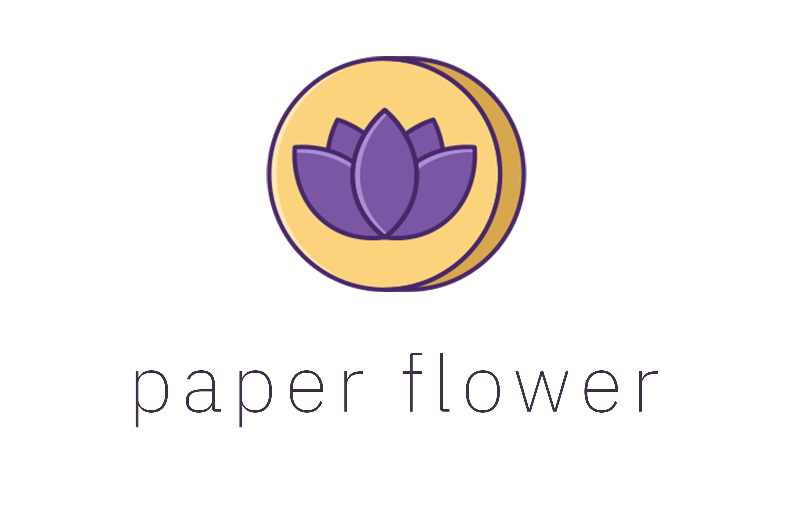 Paper Flower Games 标志