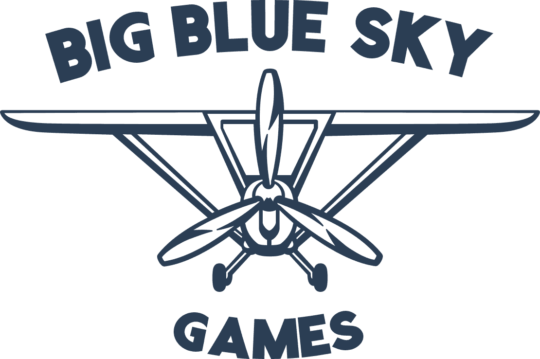 Big Blue Sky Games logo