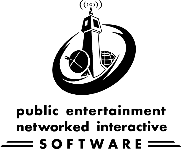 Public Entertainment Networked Interactive Software 标志