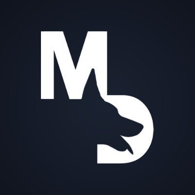 Mortal Dog Studio 标志