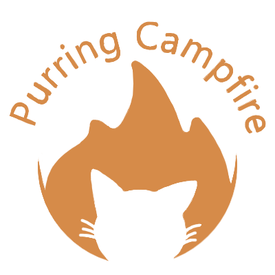 Purring Campfire 标志