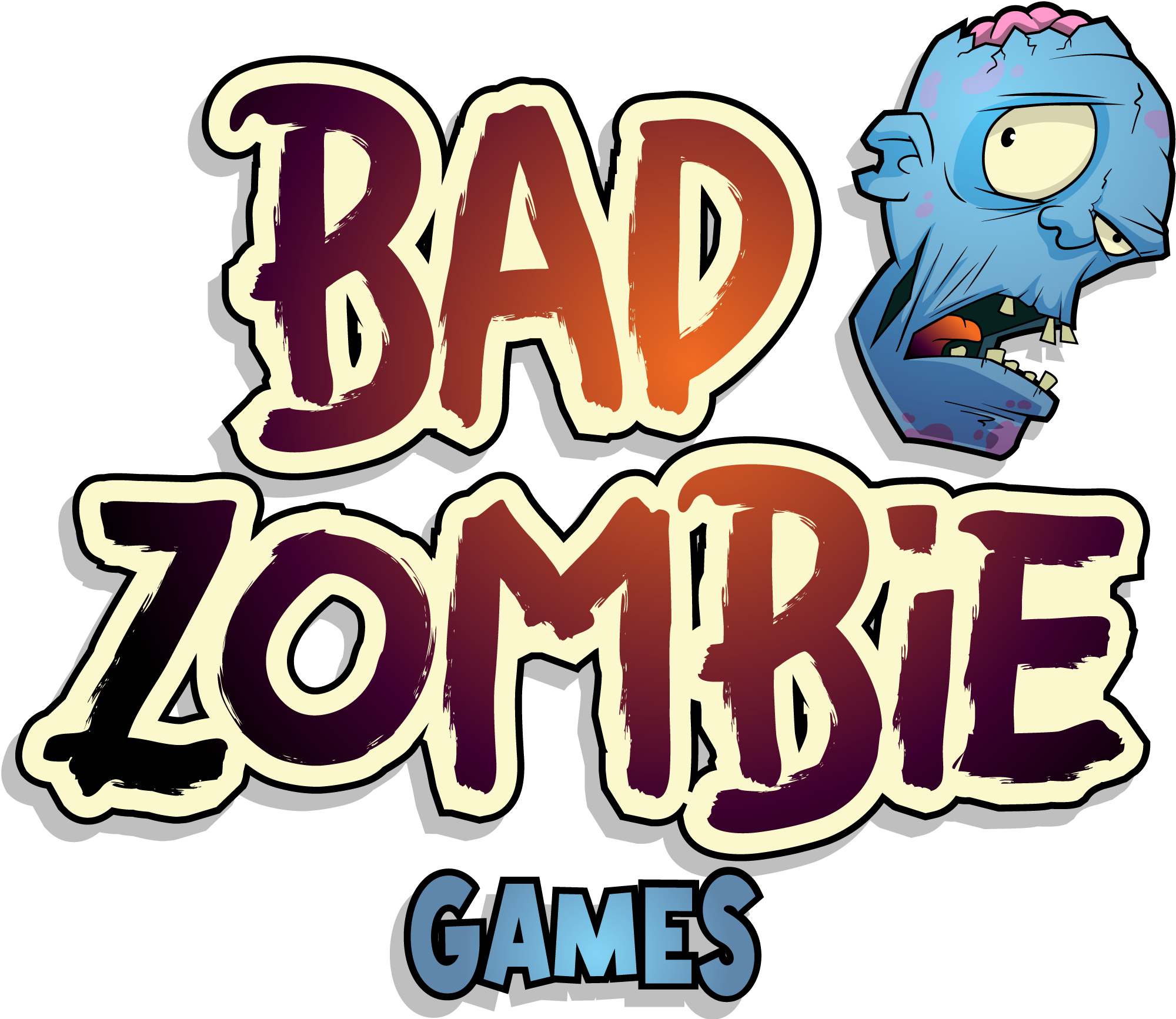 Bad Zombie Games 标志