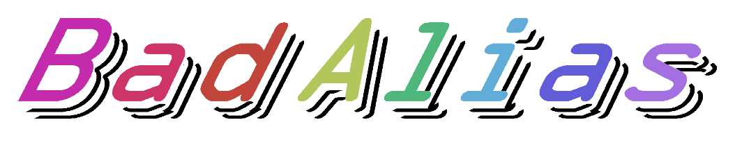 BadAlias logo