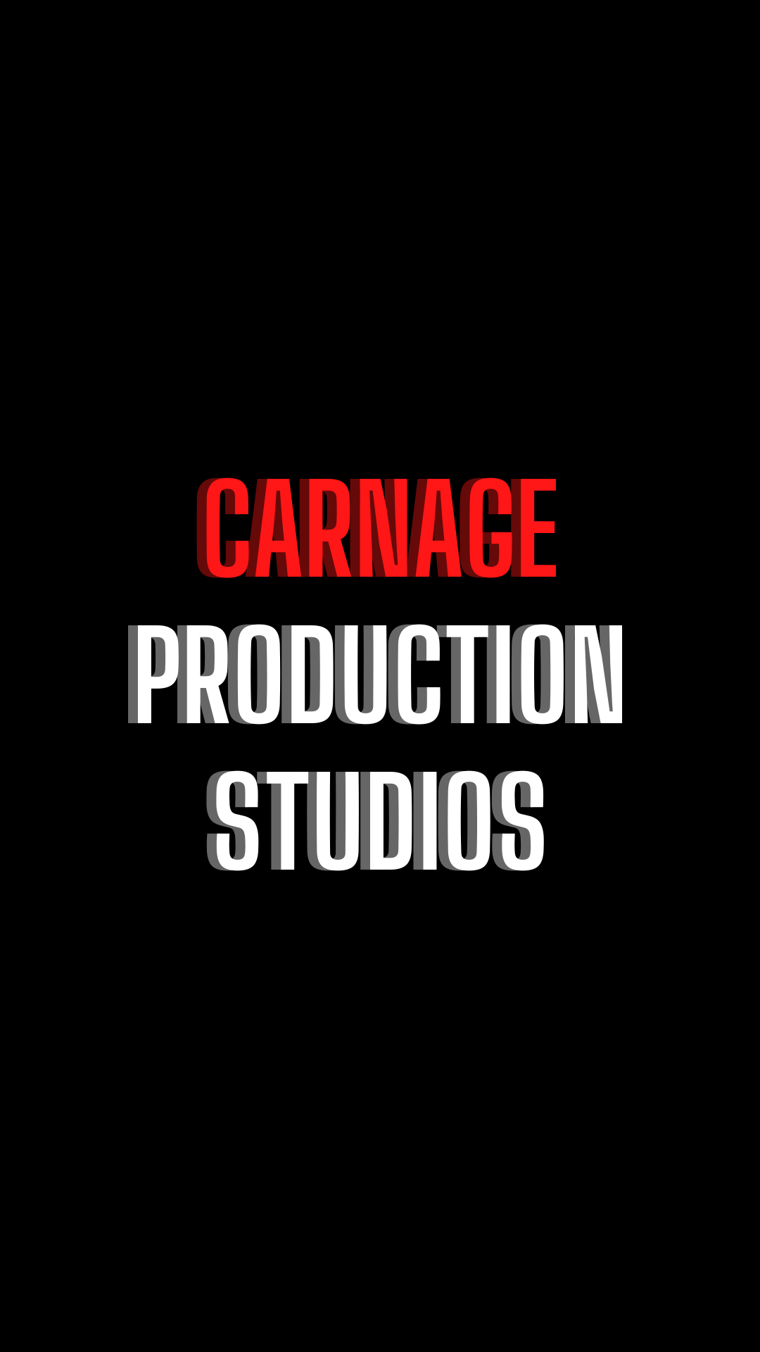 Carnage Production Studios 标志