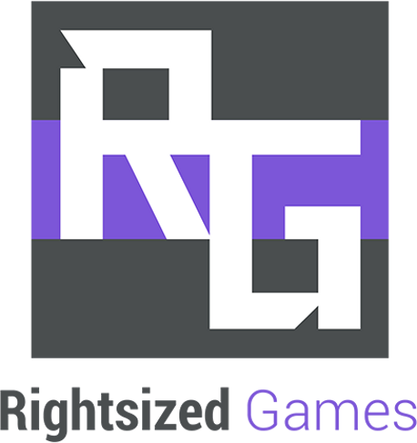 Rightsized Games logo