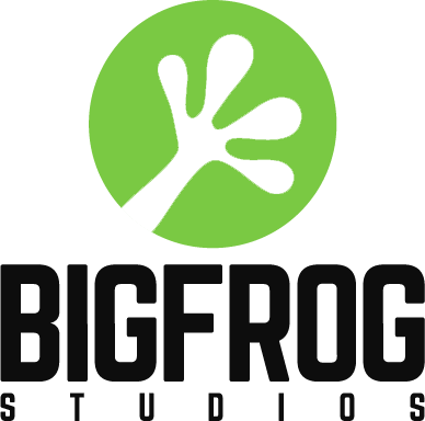BigFrog Studios logo