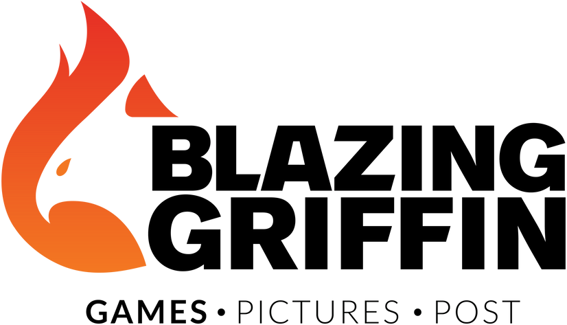 Blazing Griffin logo