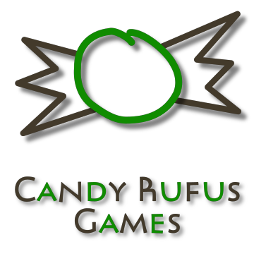 Candy Rufus Games 标志