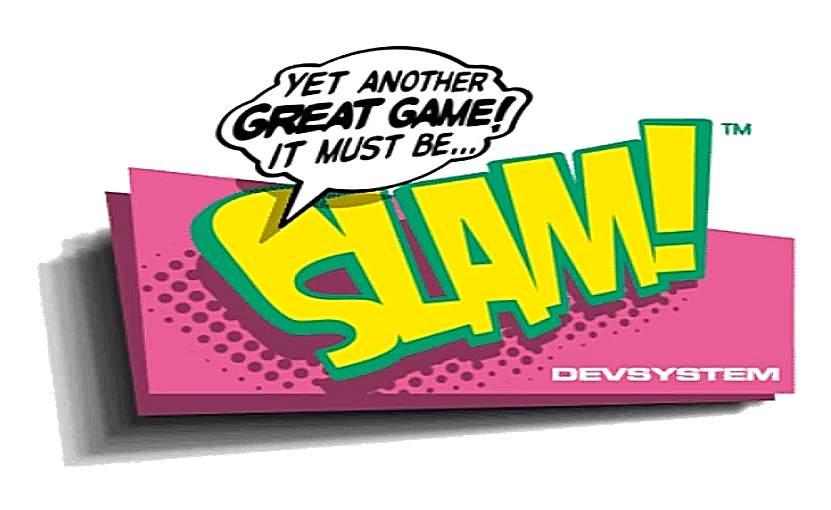 SLAM Productions logo