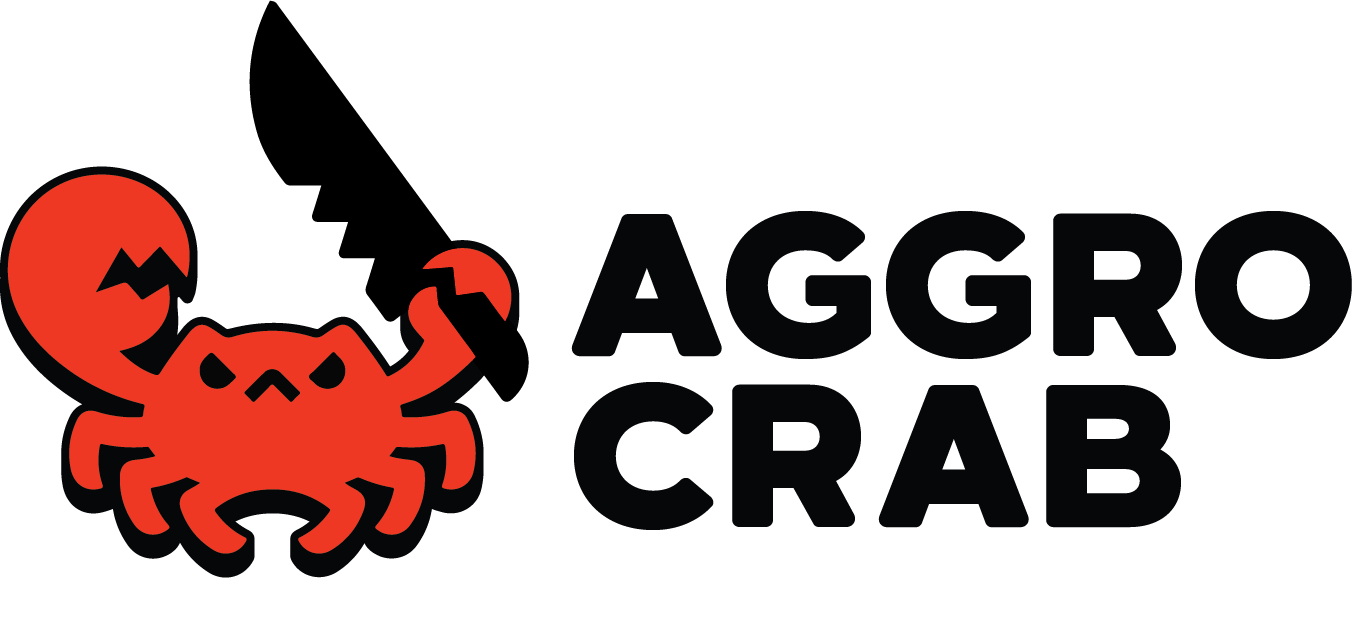 Aggro Crab Games logo