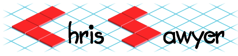 Chris Sawyer Productions logo