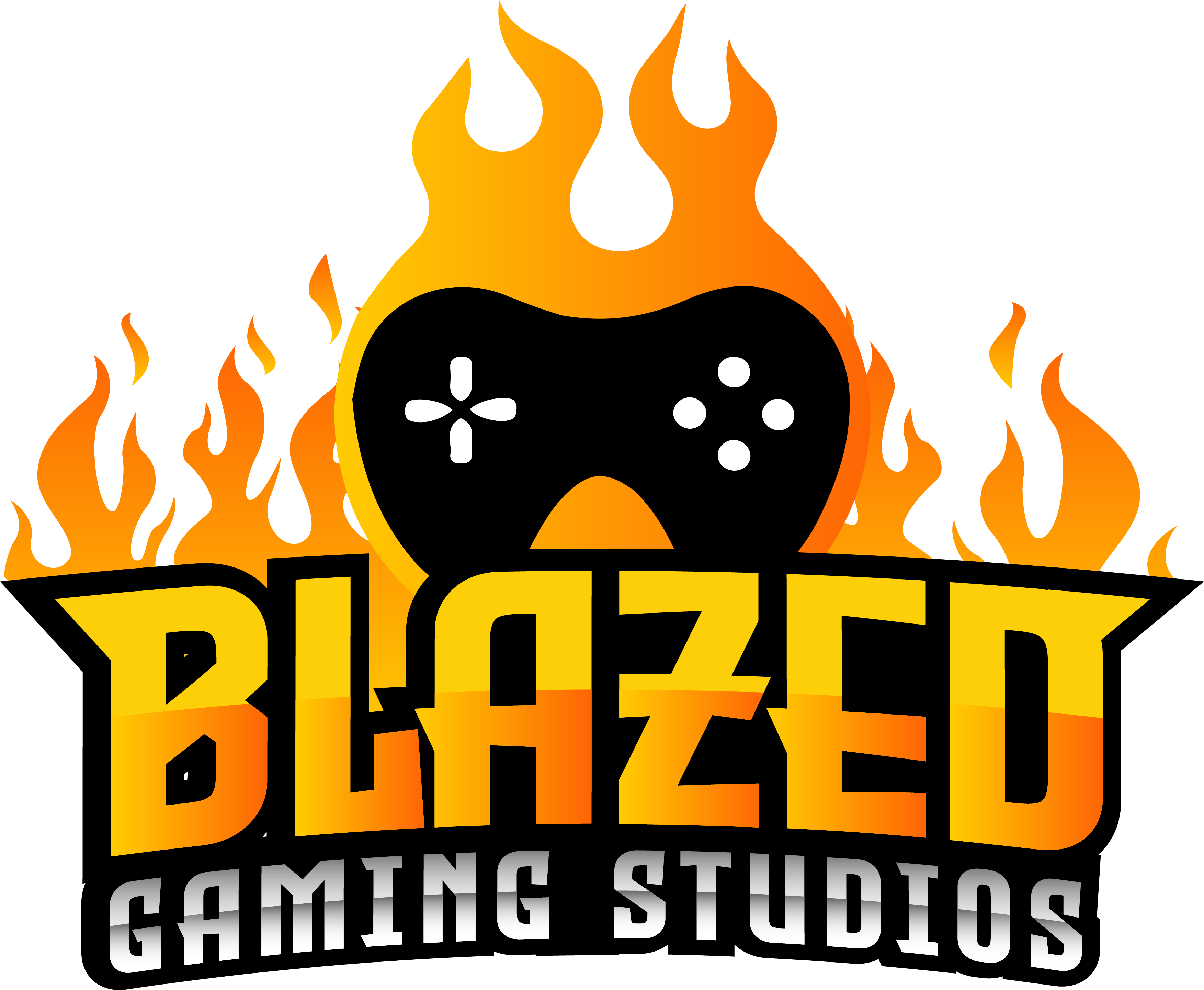 BlazedGamingStudios 标志