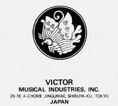 Victor Musical Industries logo