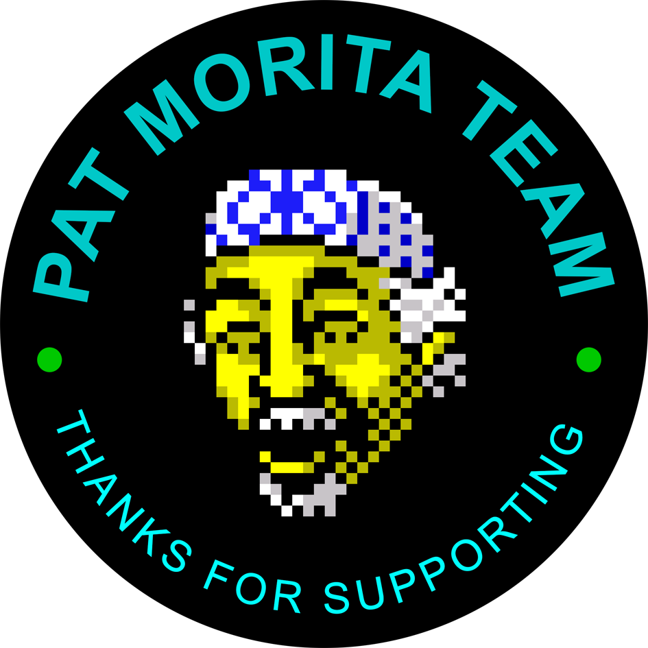 Pat Morita Team 标志