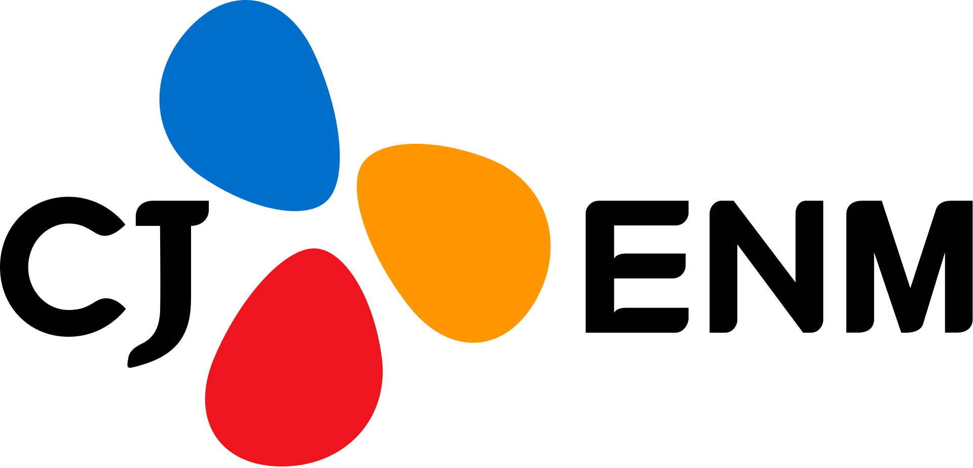 CJ ENM Entertainment Division logo