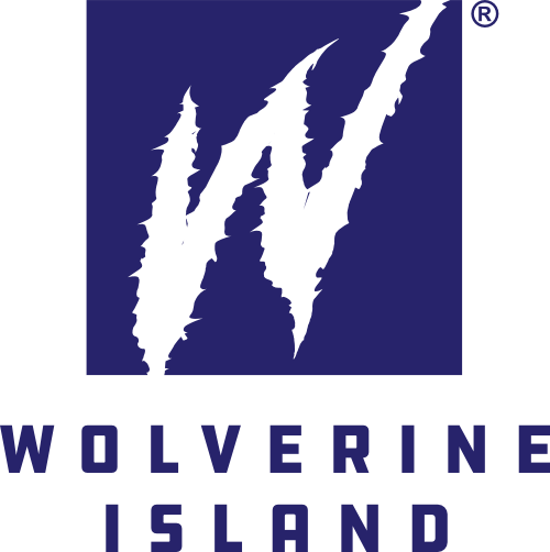 Wolverine Island 标志