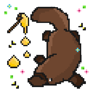 Sticky Platypus 标志