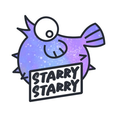 StarryStarry logo