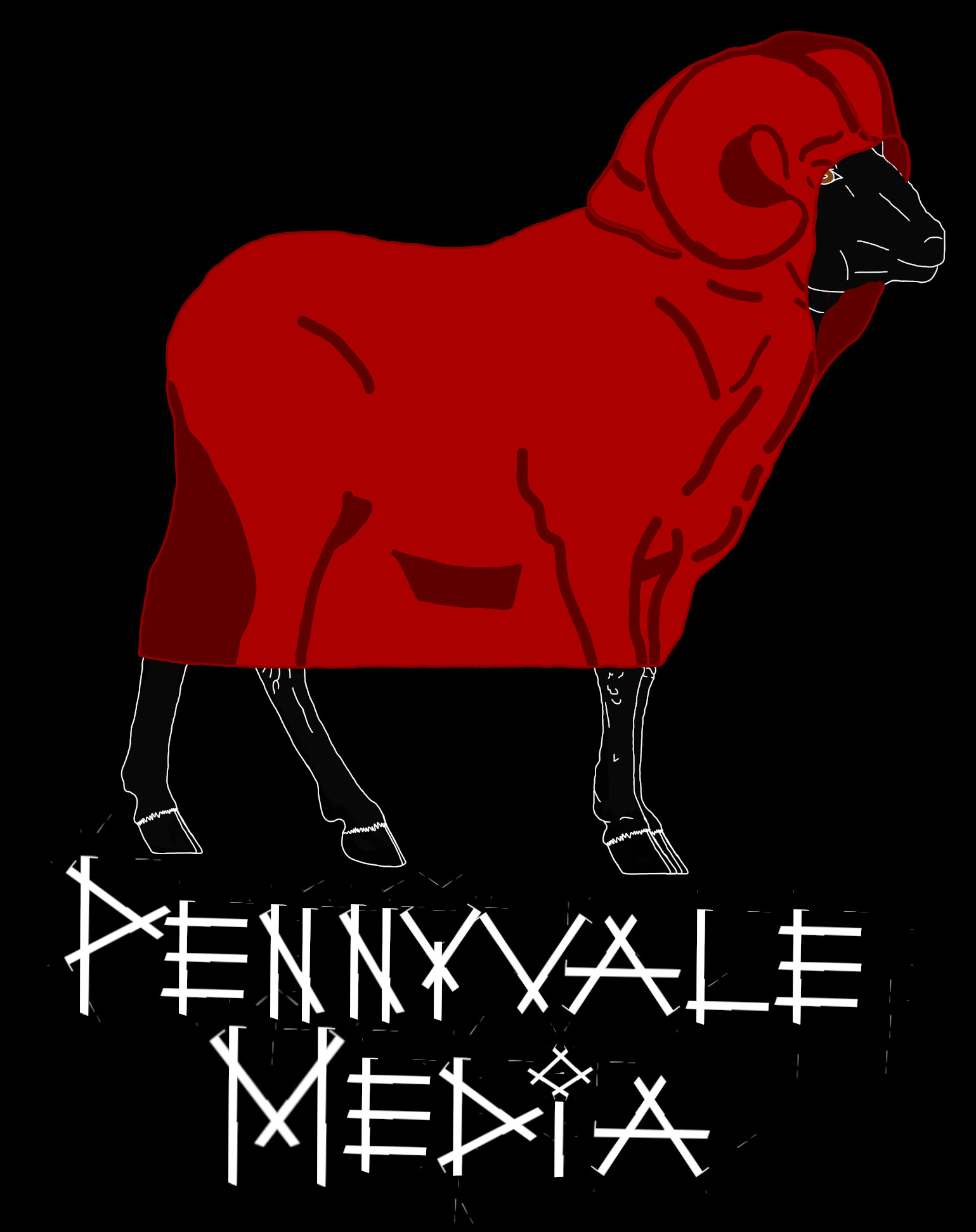 Pennyvale Media 标志