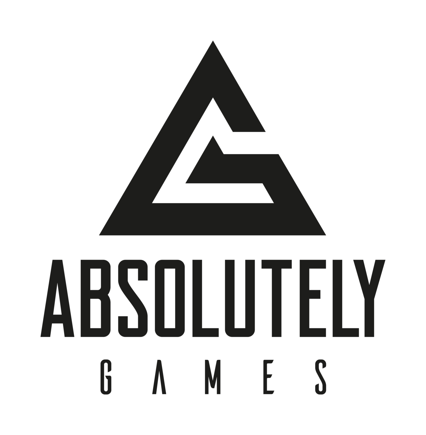 Absolutely Games logo