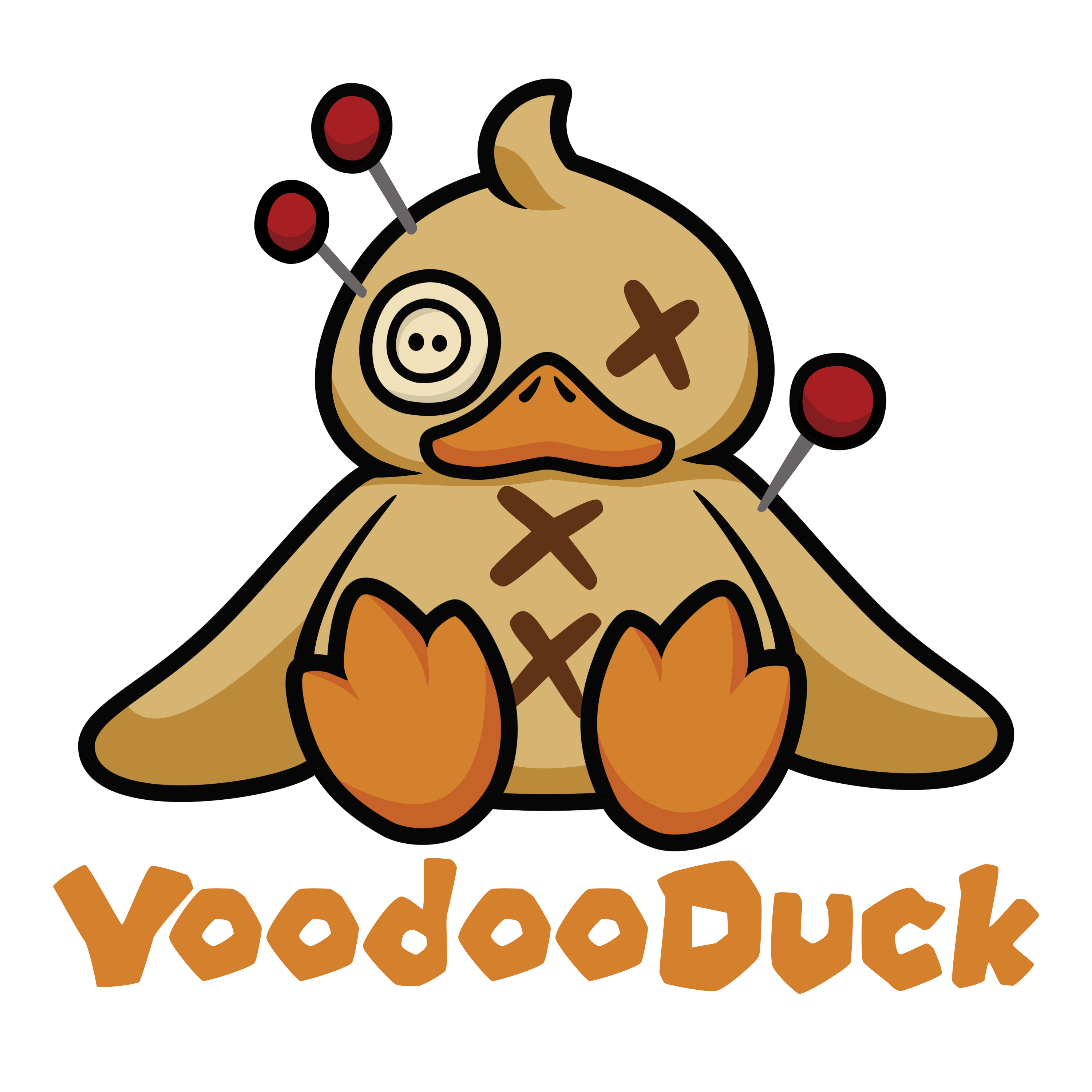 VoodooDuck logo