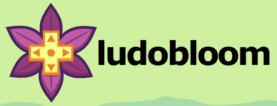 ludobloom 标志