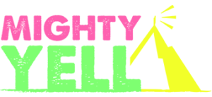 Mighty Yell logo