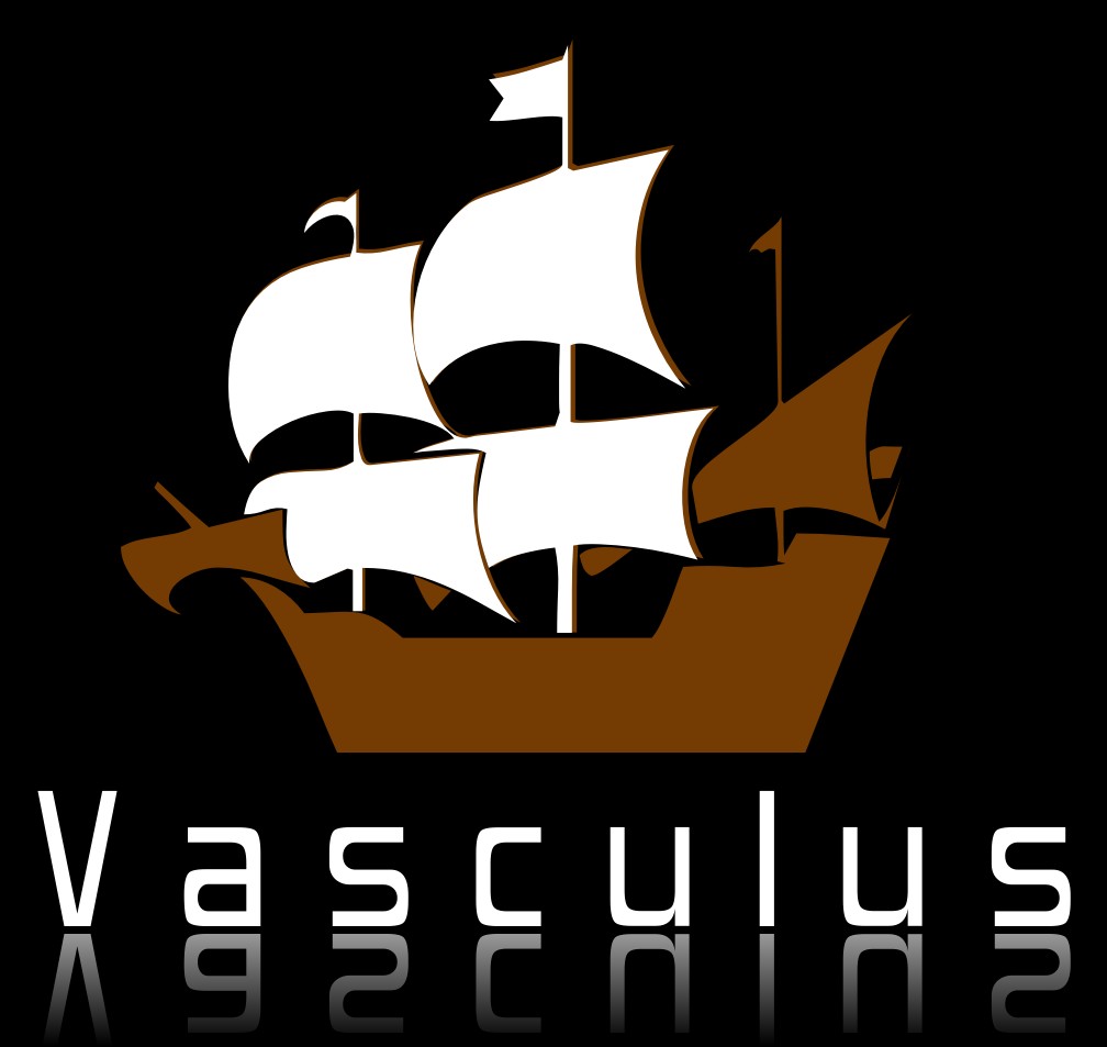 Vasculus 标志