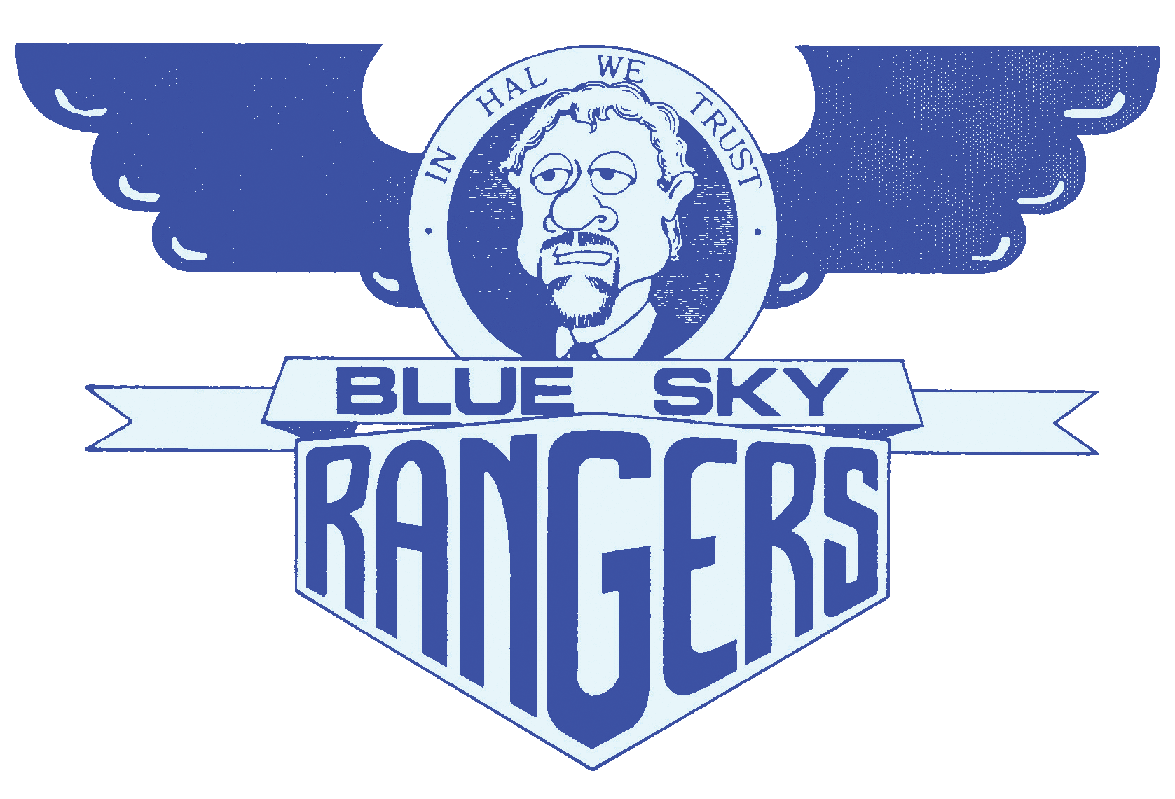 Blue Sky Rangers logo