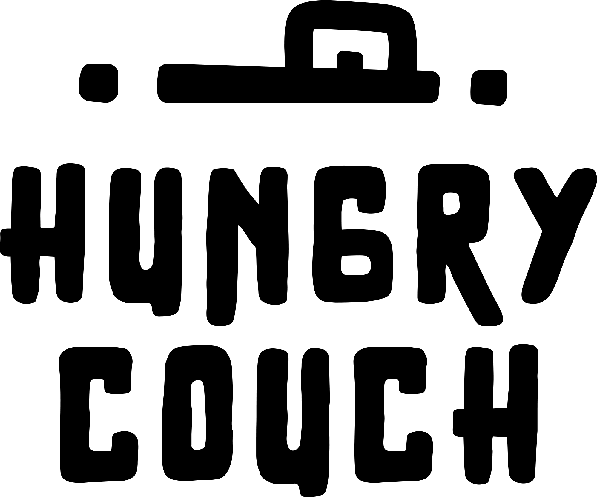Hungry Couch Games logo