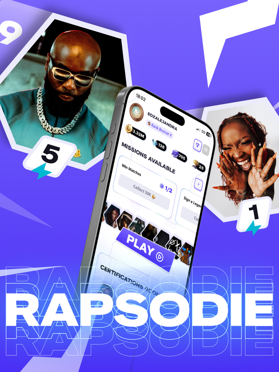 Rapsodie logo