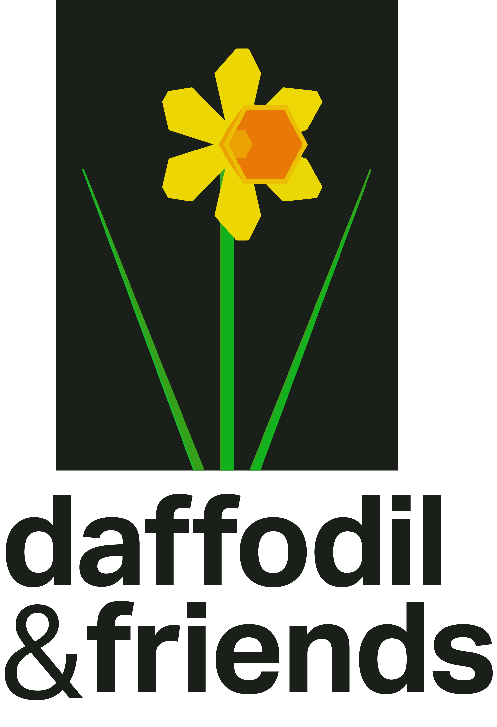 daffodil & friends 标志