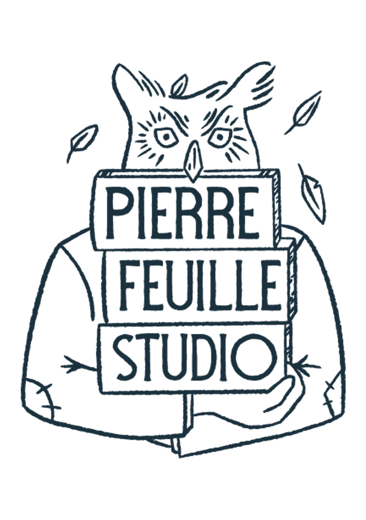 Pierre Feuille Studio 标志