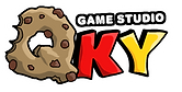 QKY games 标志