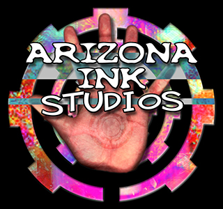 Arizona Ink Studios 标志