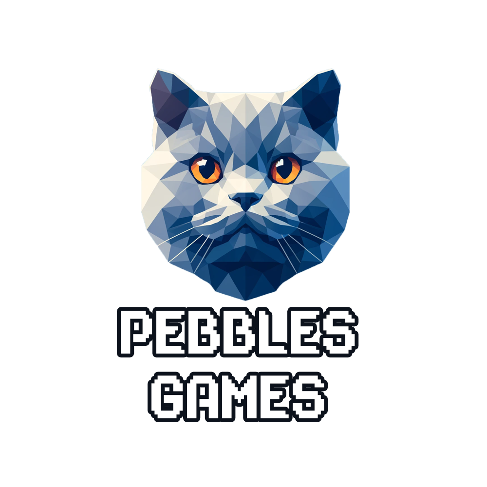 Pebbles Games logo