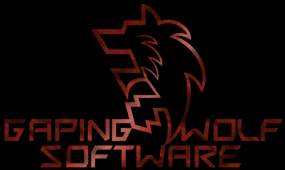 Gaping Wolf Software 标志