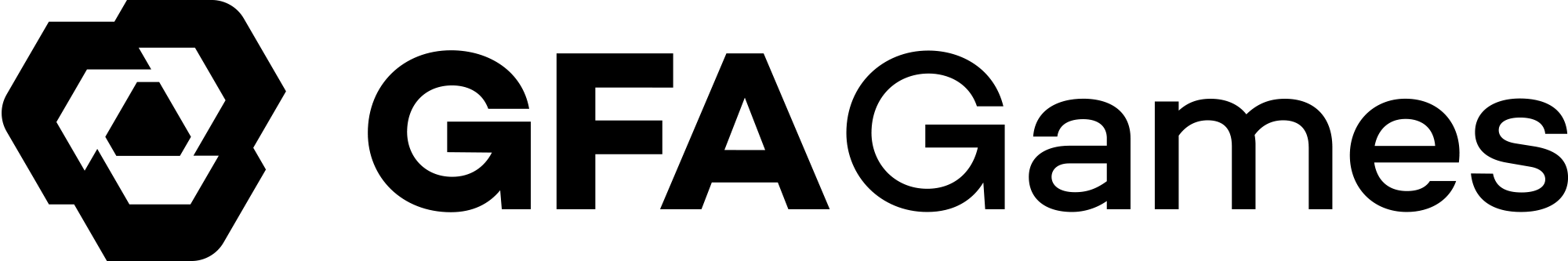 GFA Games logo