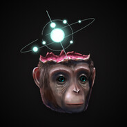 Quantic Monkey Studio 标志
