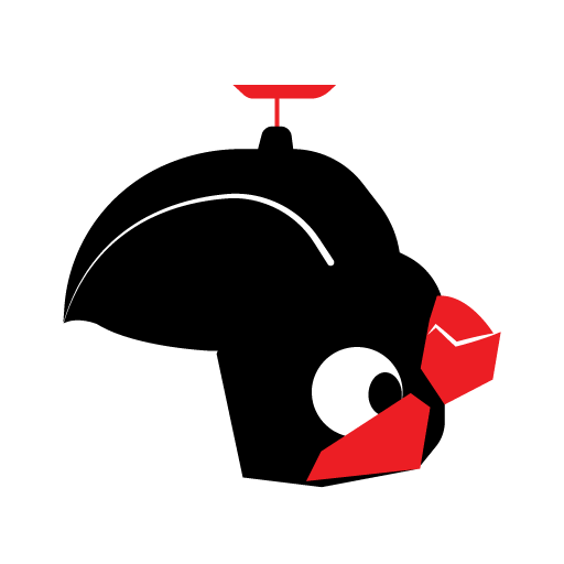 Upside Down Bird 标志