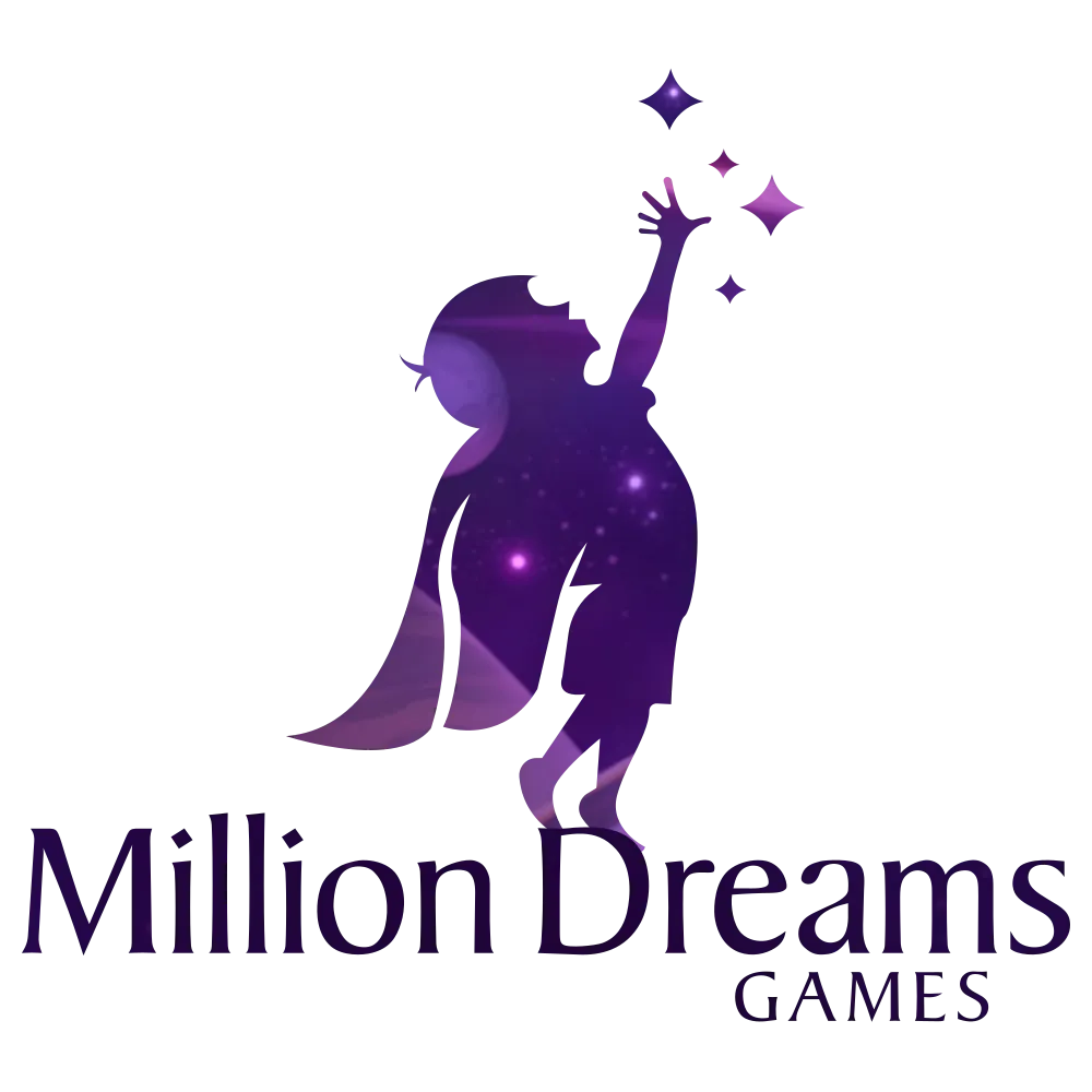 Million Dreams Games 标志