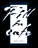 Fill in Cafe logo