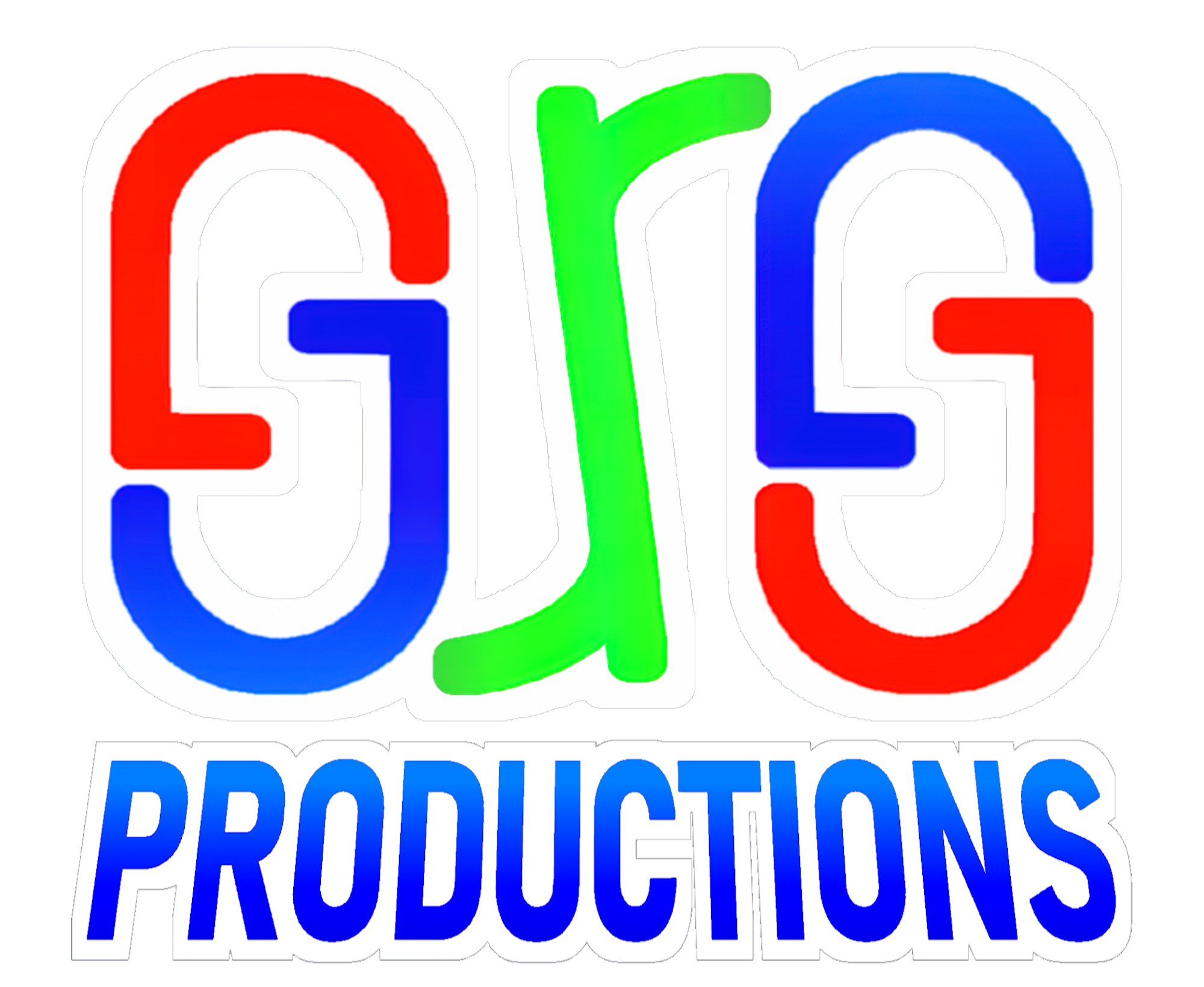 GRG Productions logo