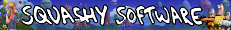 Squashy Software logo