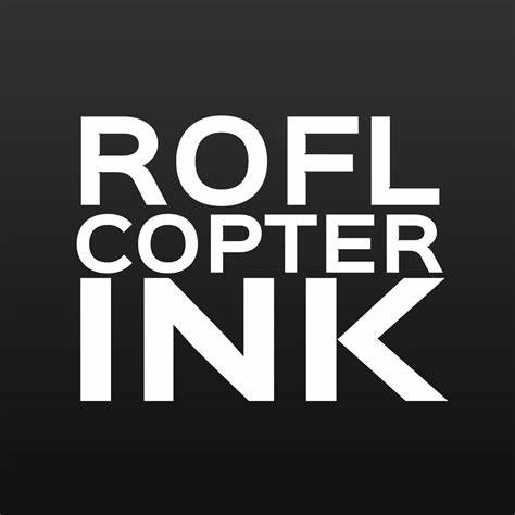 Roflcopter Ink logo